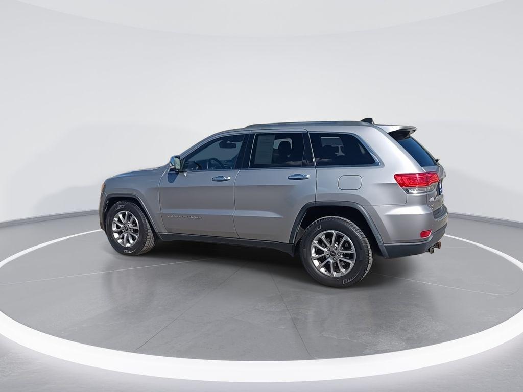 used 2015 Jeep Grand Cherokee car, priced at $12,312