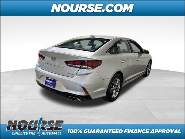 used 2018 Hyundai Sonata car, priced at $15,981