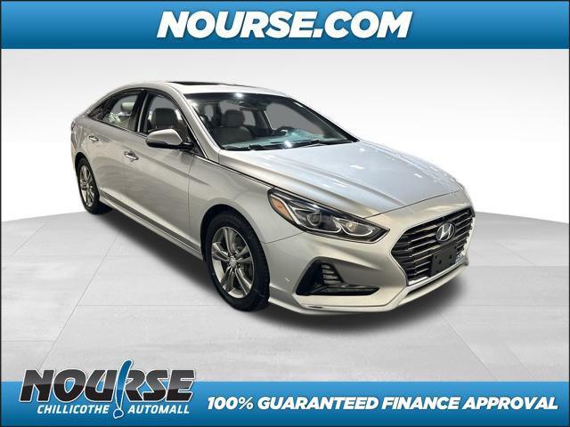 used 2018 Hyundai Sonata car, priced at $15,981