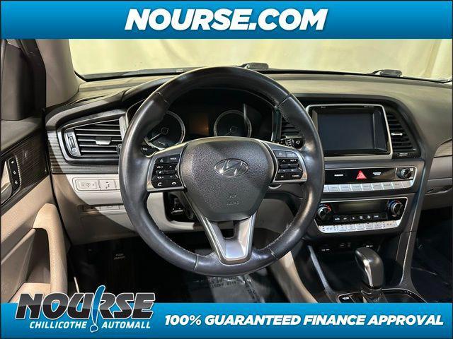 used 2018 Hyundai Sonata car, priced at $15,981