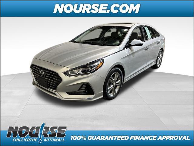 used 2018 Hyundai Sonata car, priced at $15,981