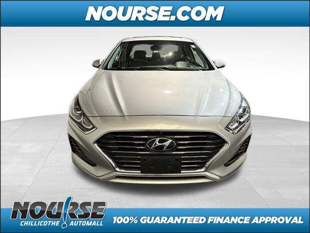 used 2018 Hyundai Sonata car, priced at $15,981