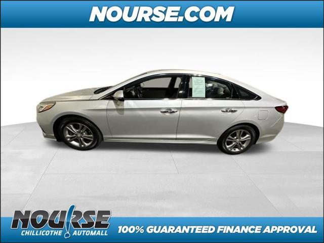 used 2018 Hyundai Sonata car, priced at $15,981