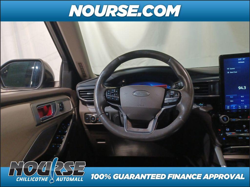 used 2021 Ford Explorer car, priced at $32,333