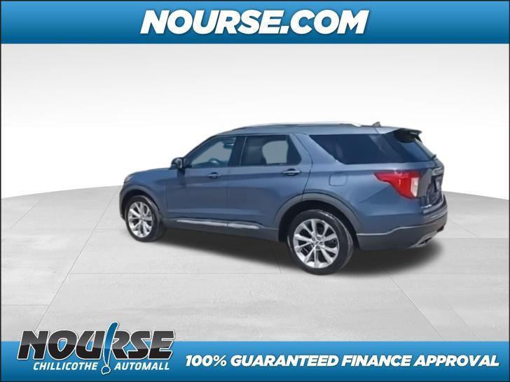 used 2021 Ford Explorer car, priced at $32,333
