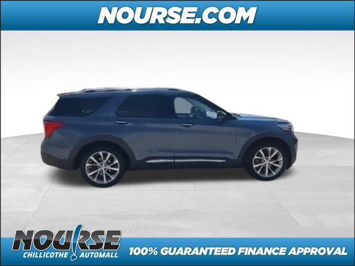 used 2021 Ford Explorer car, priced at $32,333