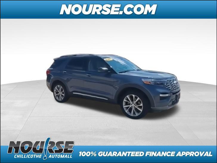 used 2021 Ford Explorer car, priced at $32,333