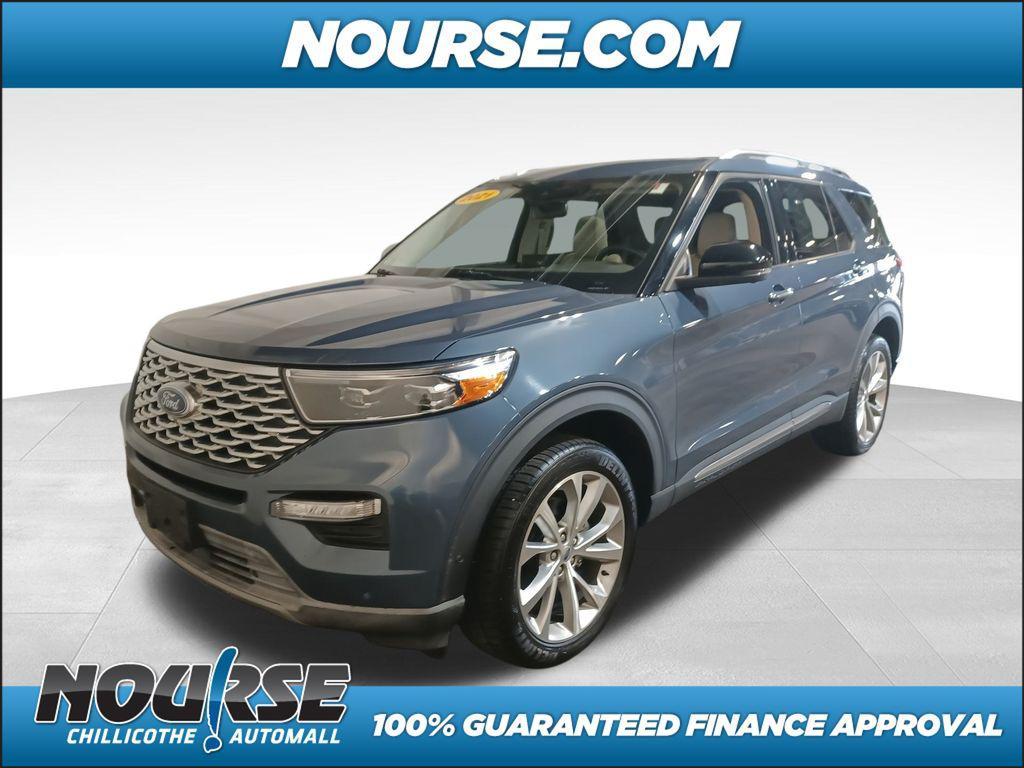 used 2021 Ford Explorer car, priced at $32,333