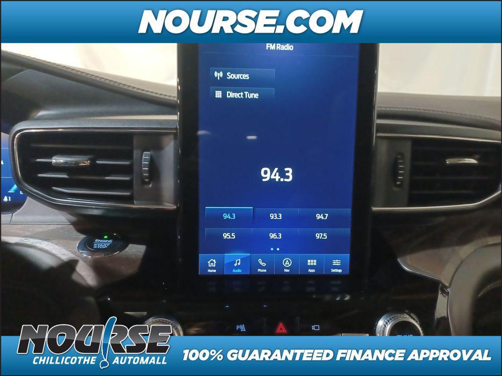 used 2021 Ford Explorer car, priced at $32,333