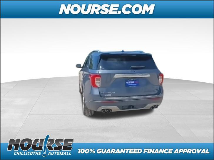 used 2021 Ford Explorer car, priced at $32,333