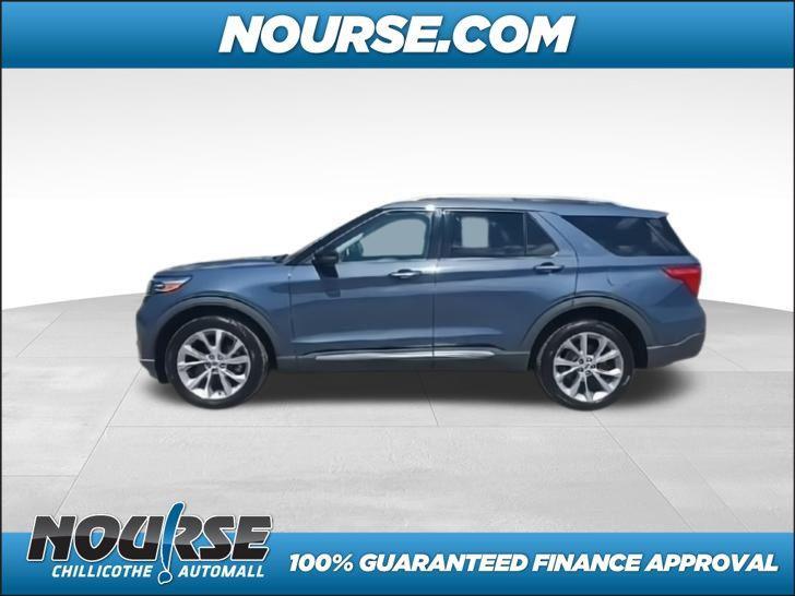 used 2021 Ford Explorer car, priced at $32,333