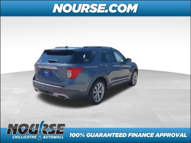 used 2021 Ford Explorer car, priced at $32,333