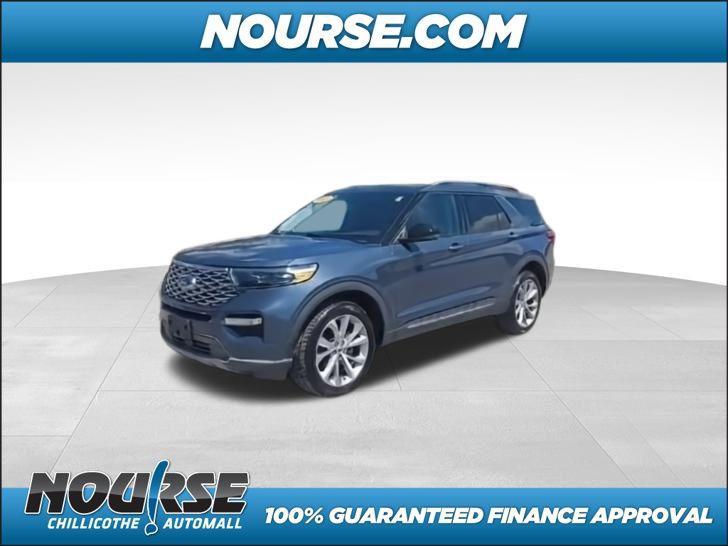 used 2021 Ford Explorer car, priced at $32,333