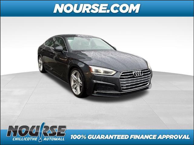 used 2019 Audi A5 car, priced at $22,649