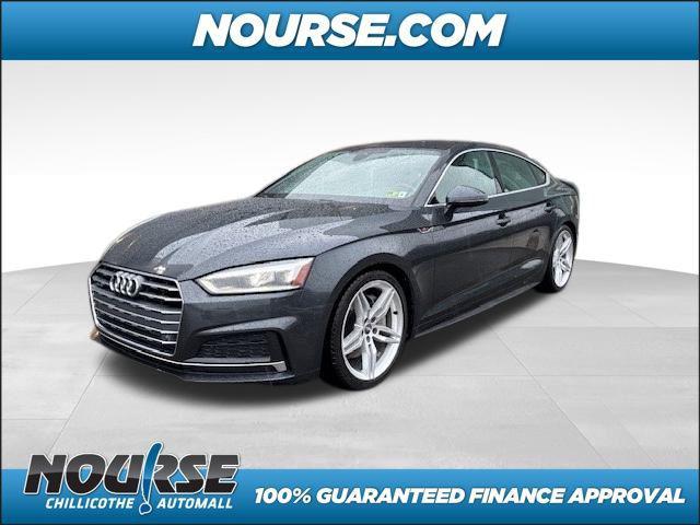 used 2019 Audi A5 car, priced at $22,649