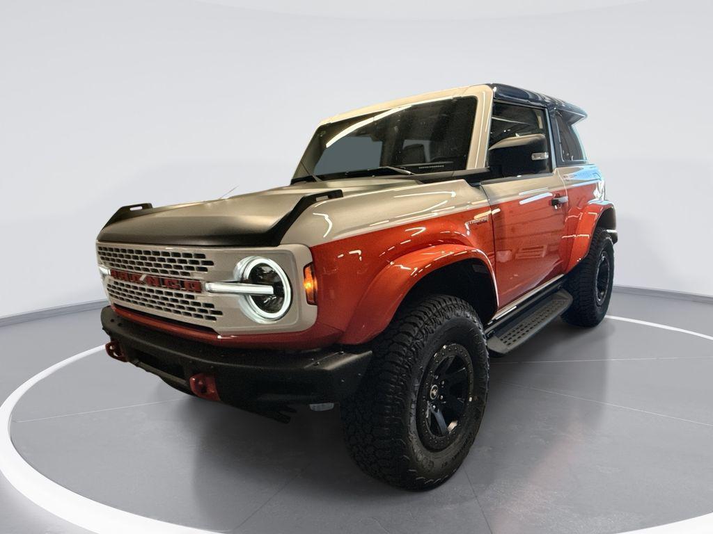 new 2025 Ford Bronco car, priced at $72,386