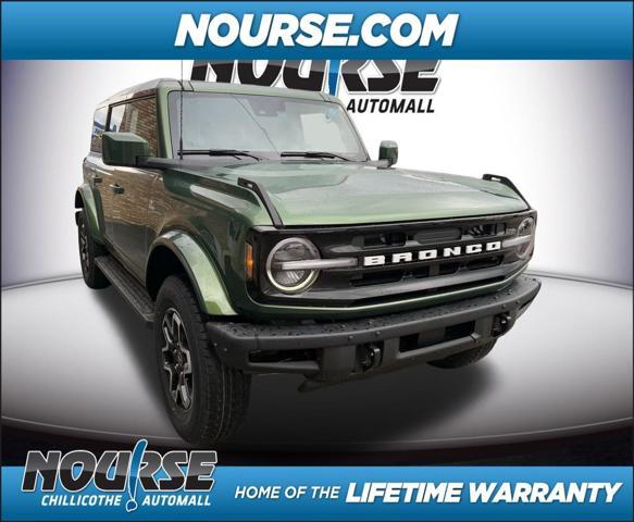 new 2024 Ford Bronco car, priced at $49,045