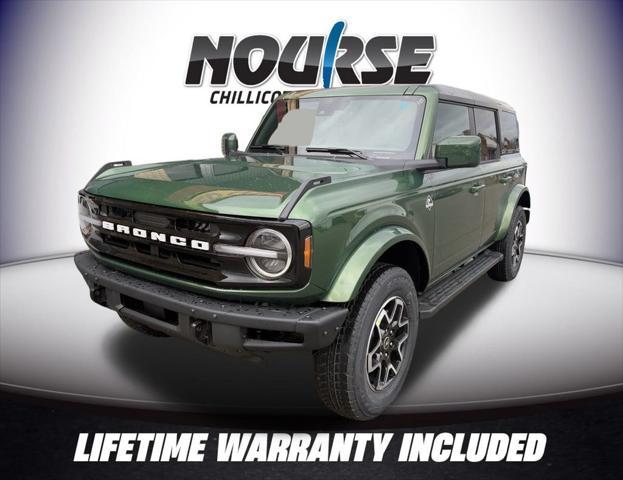 new 2024 Ford Bronco car, priced at $49,045