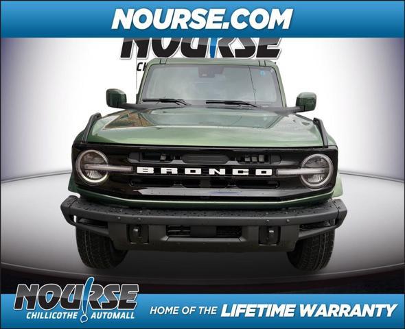 new 2024 Ford Bronco car, priced at $49,045