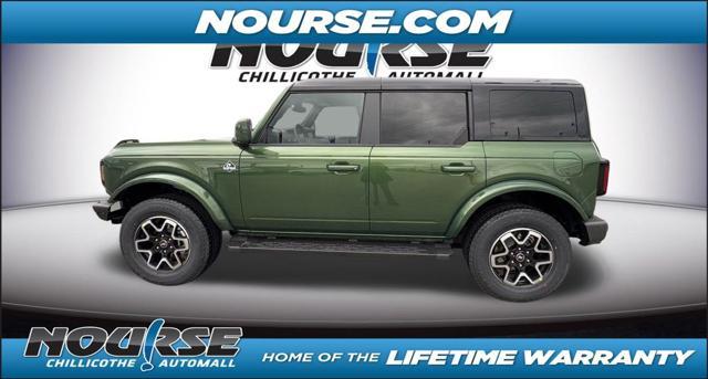 new 2024 Ford Bronco car, priced at $49,045