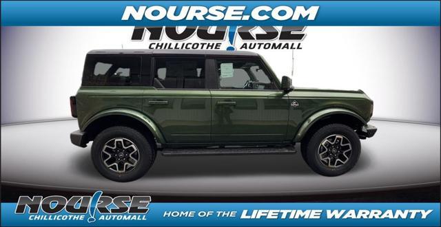 new 2024 Ford Bronco car, priced at $49,045