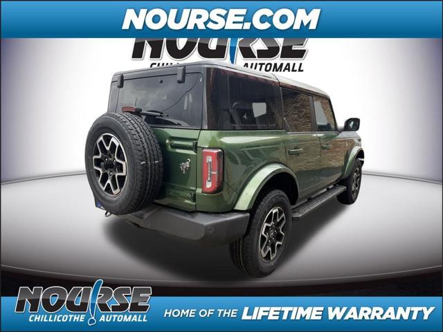 new 2024 Ford Bronco car, priced at $49,045