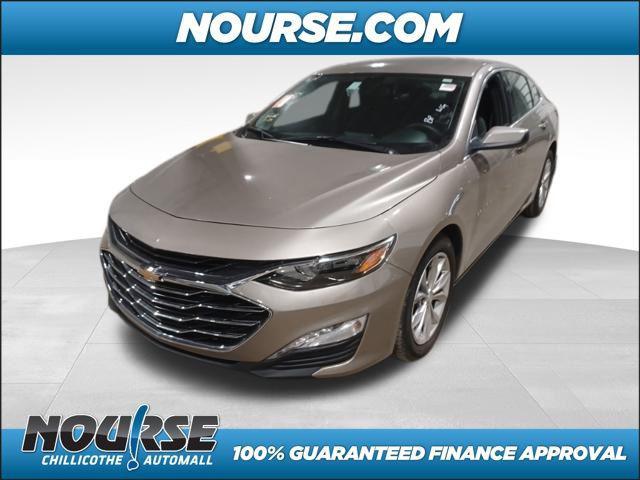 used 2022 Chevrolet Malibu car, priced at $17,916