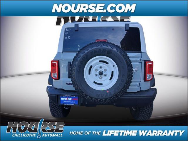 new 2024 Ford Bronco car, priced at $47,462