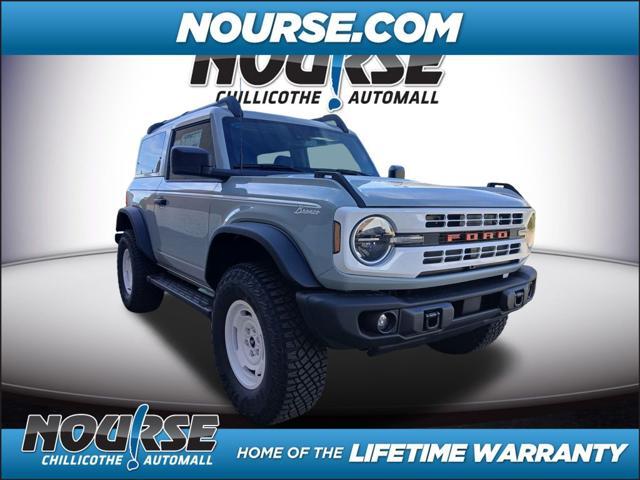 new 2024 Ford Bronco car, priced at $47,462