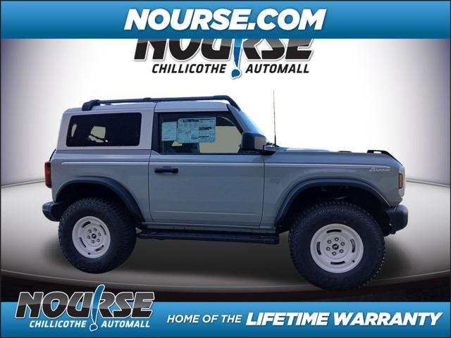 new 2024 Ford Bronco car, priced at $47,462