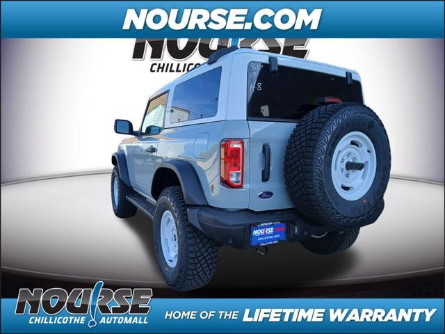 new 2024 Ford Bronco car, priced at $47,462