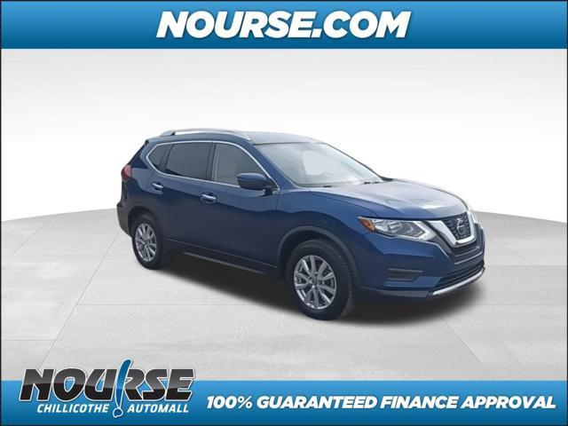 used 2020 Nissan Rogue car, priced at $19,959