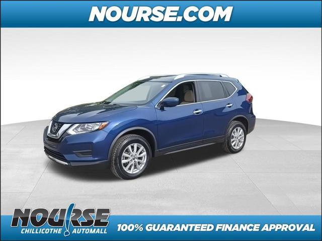 used 2020 Nissan Rogue car, priced at $19,959