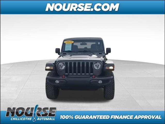 used 2023 Jeep Wrangler car, priced at $34,337