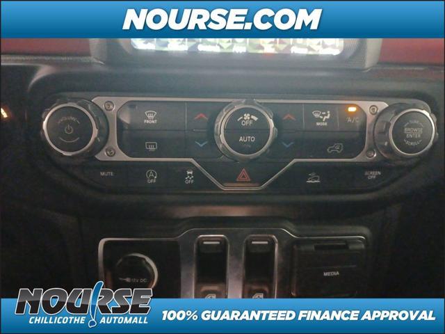 used 2023 Jeep Wrangler car, priced at $34,337