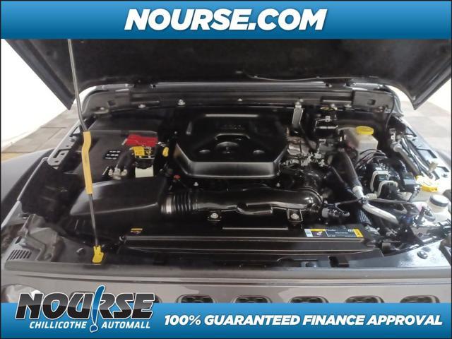 used 2023 Jeep Wrangler car, priced at $34,337