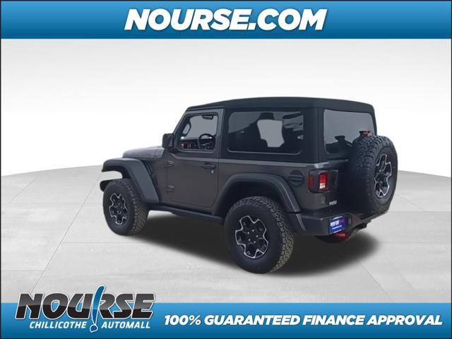 used 2023 Jeep Wrangler car, priced at $34,337