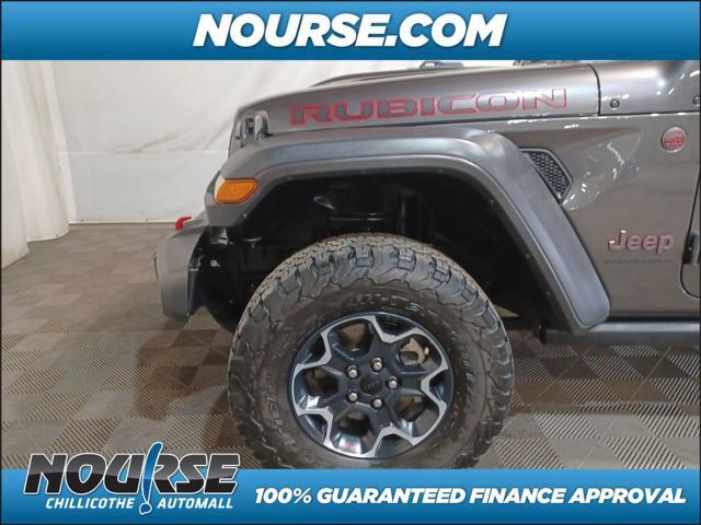 used 2023 Jeep Wrangler car, priced at $34,337