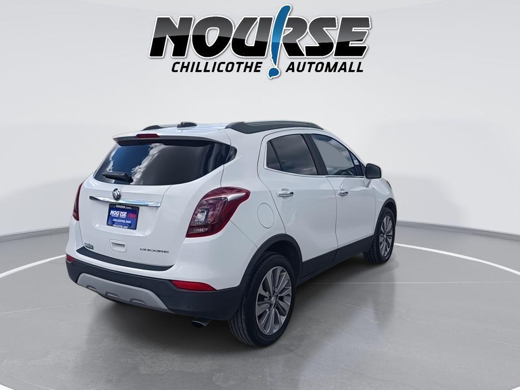 used 2020 Buick Encore car, priced at $15,189