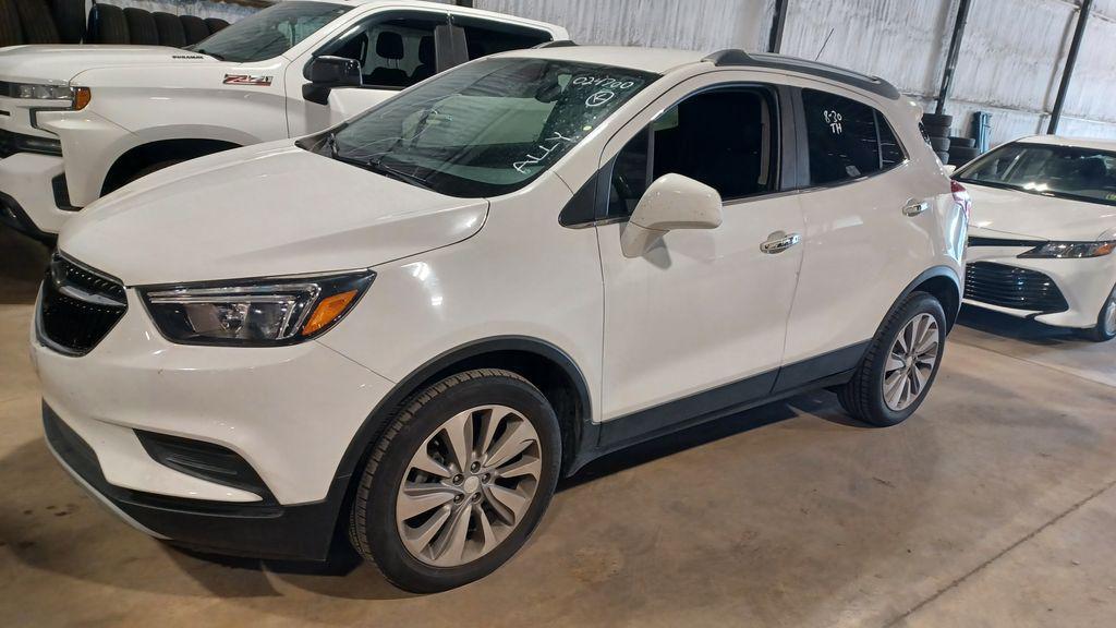 used 2020 Buick Encore car, priced at $15,356