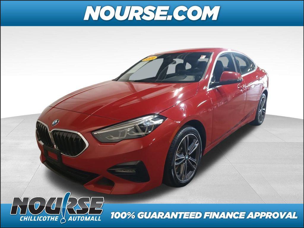 used 2021 BMW 228 Gran Coupe car, priced at $23,327