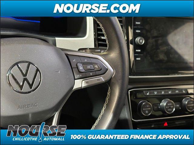 used 2022 Volkswagen Atlas Cross Sport car, priced at $29,030