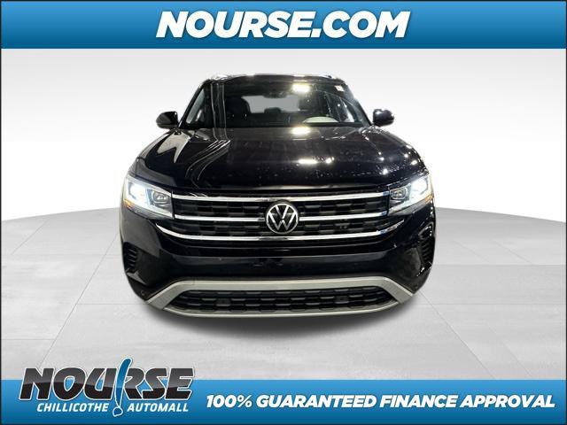 used 2022 Volkswagen Atlas Cross Sport car, priced at $29,030