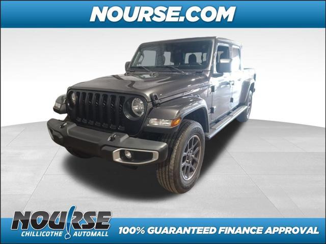 used 2022 Jeep Gladiator car, priced at $32,317