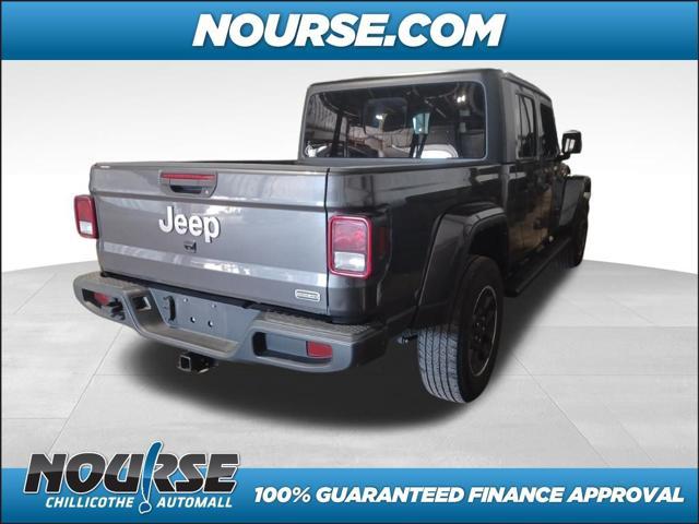 used 2022 Jeep Gladiator car, priced at $32,317
