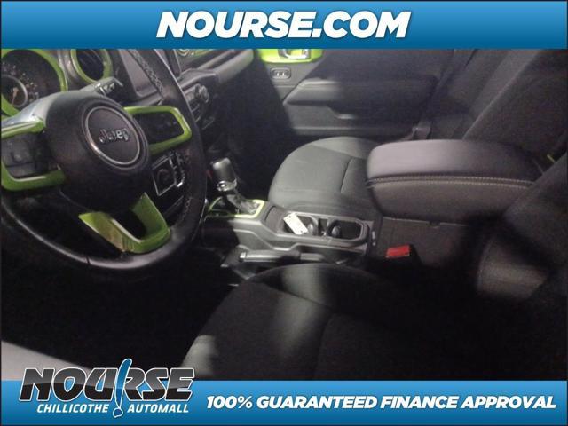 used 2022 Jeep Gladiator car, priced at $32,317