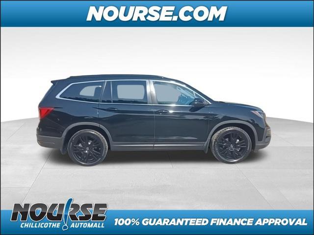 used 2022 Honda Pilot car, priced at $34,656