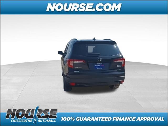 used 2022 Honda Pilot car, priced at $34,656
