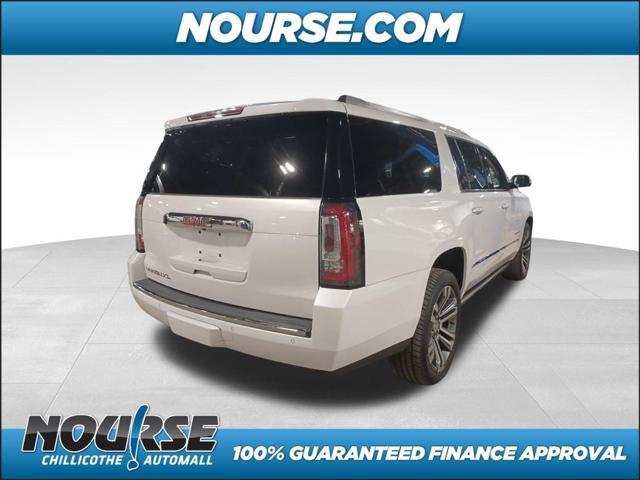 used 2017 GMC Yukon XL car, priced at $31,284