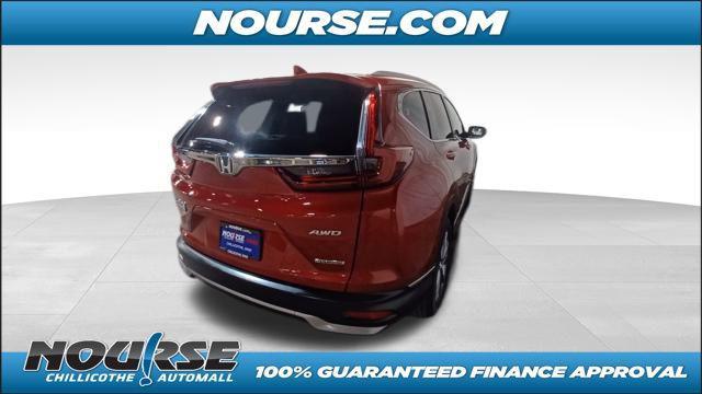 used 2022 Honda CR-V car, priced at $31,639